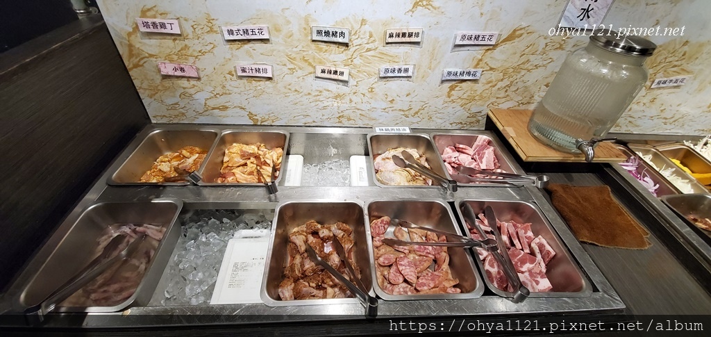 【食記】肉鮮生韓式烤肉吃到飽$369起-台中沙鹿店