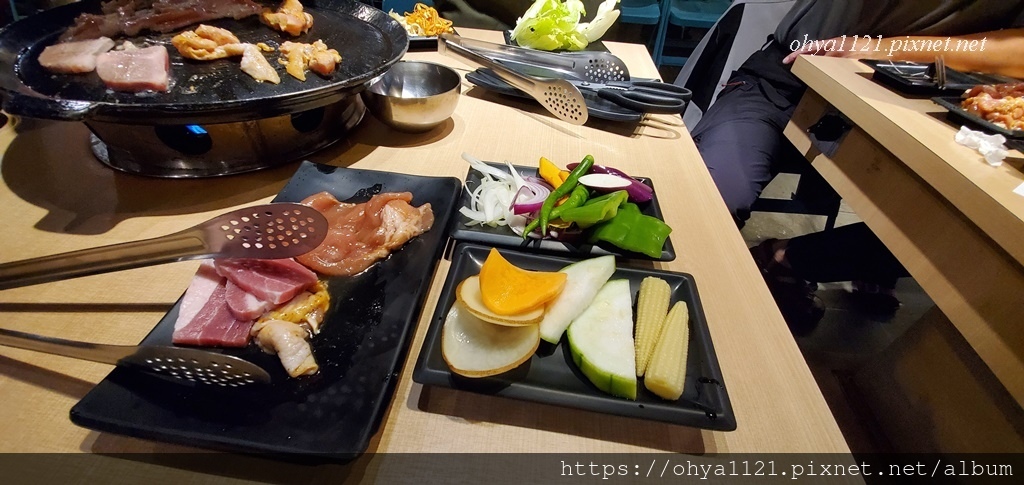 【食記】肉鮮生韓式烤肉吃到飽$369起-台中沙鹿店