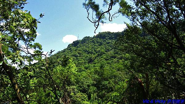 前往象山途中回望南港山