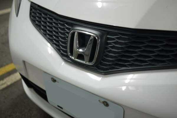 Diy薰黑 消光黑honda Fit Logo 噓 小聲跟你說的那些事 痞客邦