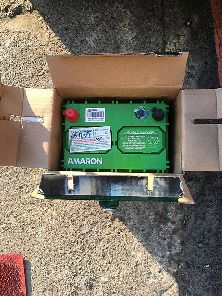 FIT換愛瑪龍電池