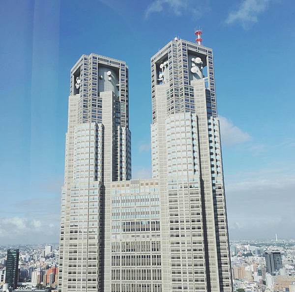 東京都廳展望台