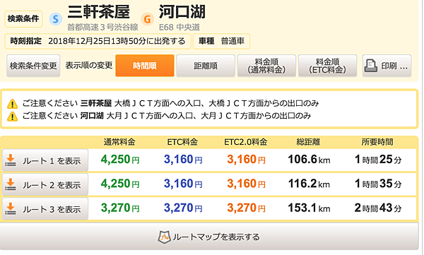 日本自駕過收費站料金所