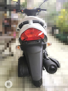 ADDRESS V125g換日規尾燈土除 ADDRESS V125g換日規尾燈土除