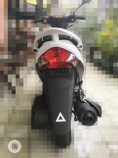 ADDRESS V125g換日規尾燈土除 ADDRESS V125g換日規尾燈土除