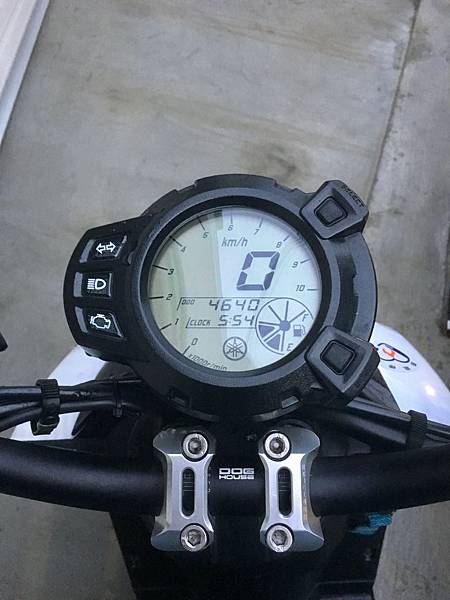 BWS125X改裝前雙燈