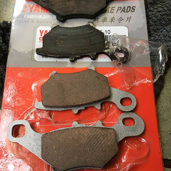 QCI100更換煞車皮 QCI100更換煞車皮