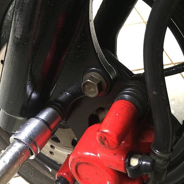 CUXI100換碟煞煞車皮 CUXI100換碟煞煞車皮