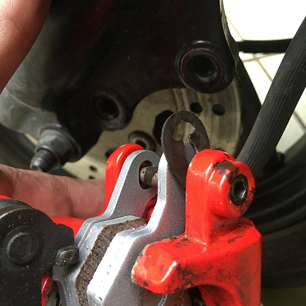 RS100碟煞煞車皮 RS100碟煞煞車皮