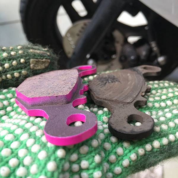 改裝Frando煞車皮