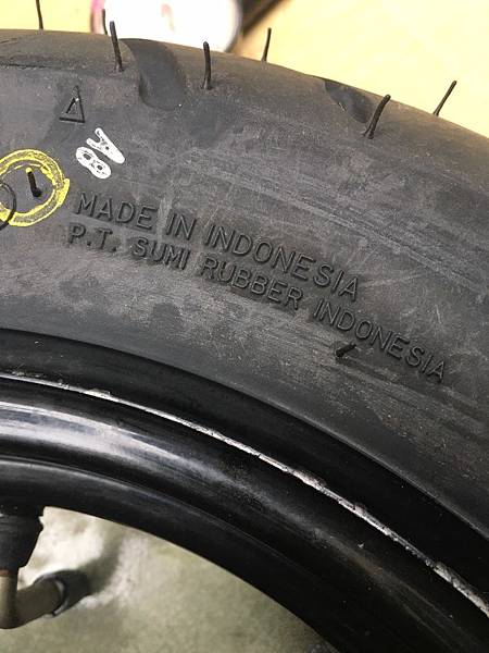 【維修】機車通勤輪胎選擇 之二_Dunlop D307/十吋