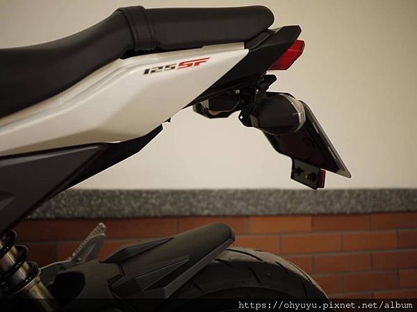 MSX125改短牌架 MSX125改短牌架