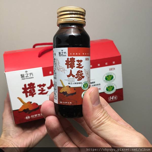 樟芝人參滋補液 樟芝人參滋補液