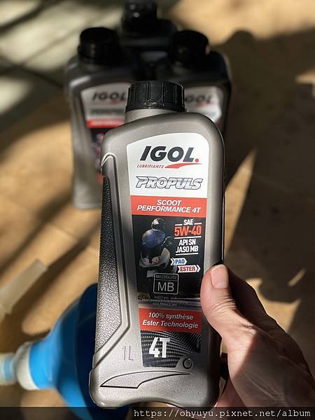 IGOL機油實測 IGOL機油實測