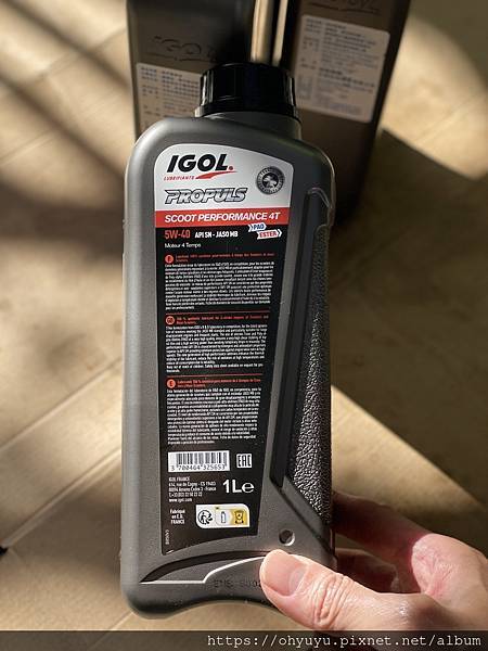 IGOL機油實測 IGOL機油實測