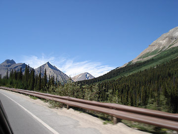 Athabasca Falls