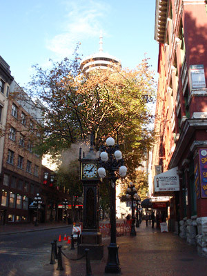 Gastown-Steam Clock