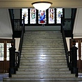 LeFer Hall Steps