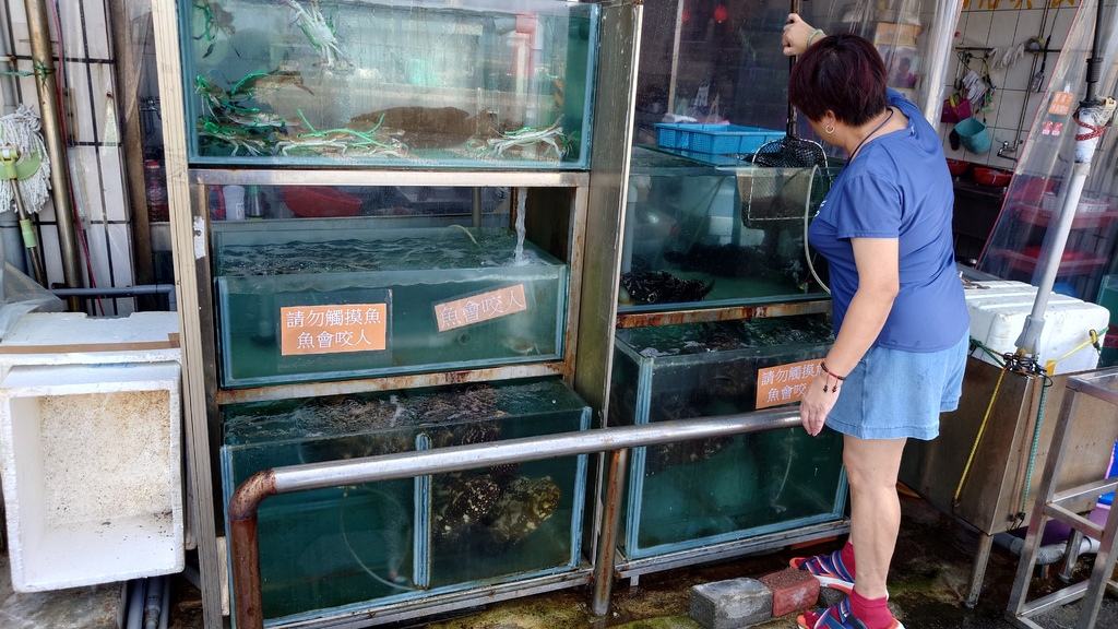 [食記]饕客的北海岸海鮮餐廳口袋名單/新北萬里/柏榕活海鮮