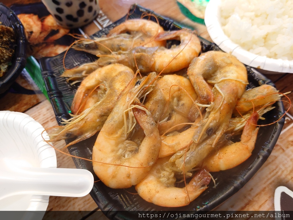 [短篇食記]樹林興仁花園夜市的海味燒烤