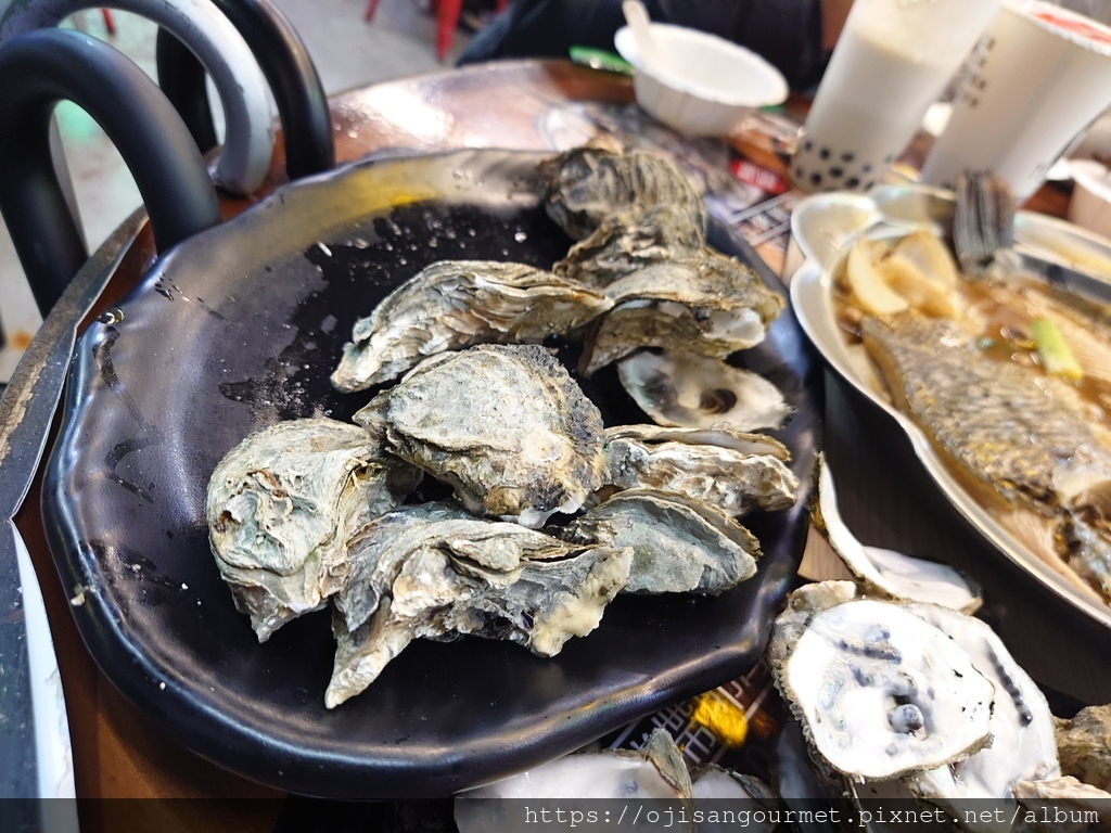 [短篇食記]樹林興仁花園夜市的海味燒烤