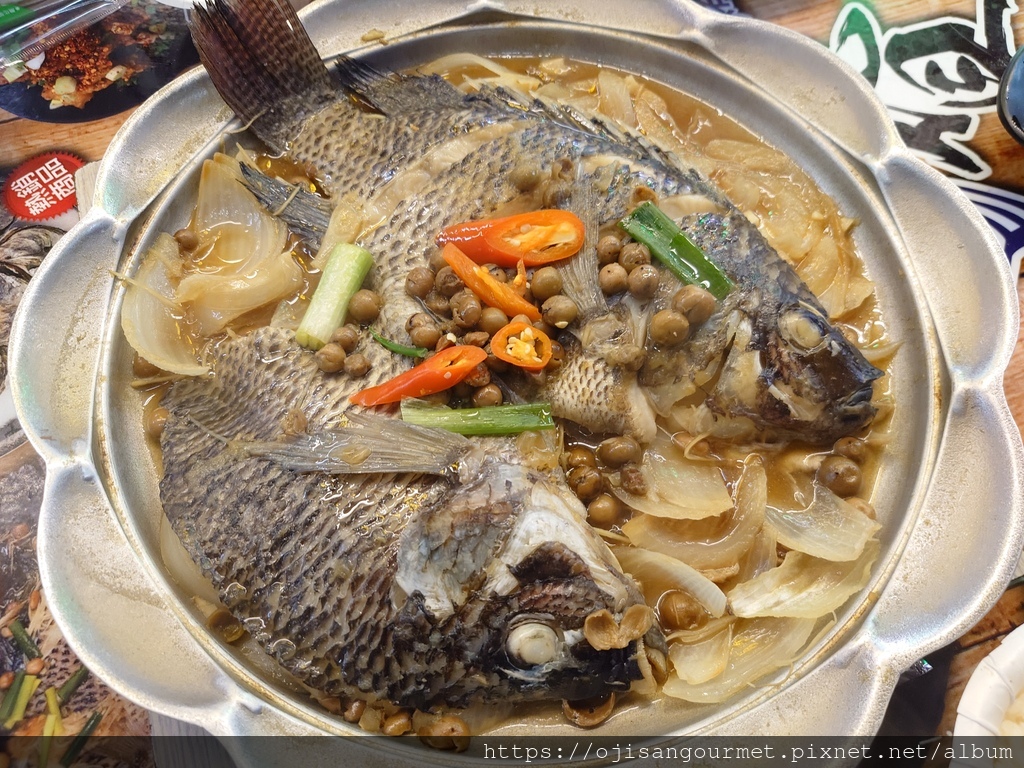 [短篇食記]樹林興仁花園夜市的海味燒烤