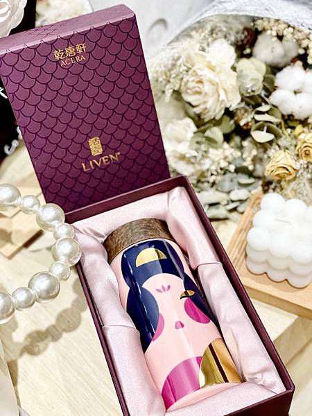 ( 𓇥 + ) 乾唐軒美術工藝 - 唐妝秀隨身杯 ( 𓇥 + ) 乾唐軒美術工藝 - 唐妝秀隨身杯