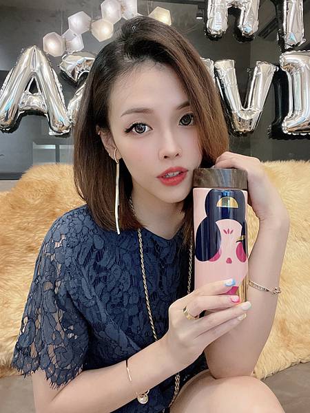 ( 𓇥 + ) 乾唐軒美術工藝 - 唐妝秀隨身杯