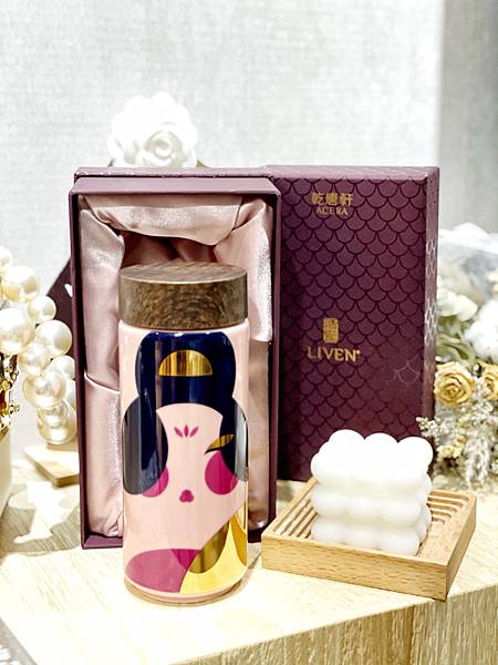 ( 𓇥 + ) 乾唐軒美術工藝 - 唐妝秀隨身杯