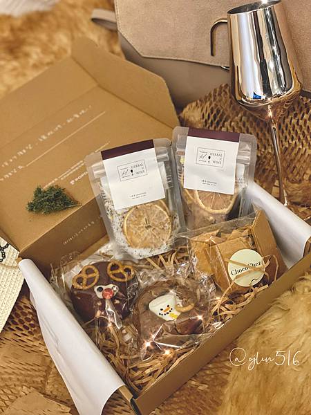 ( 🎄 ) 這次收到 波波獨家『Winter Wonderl