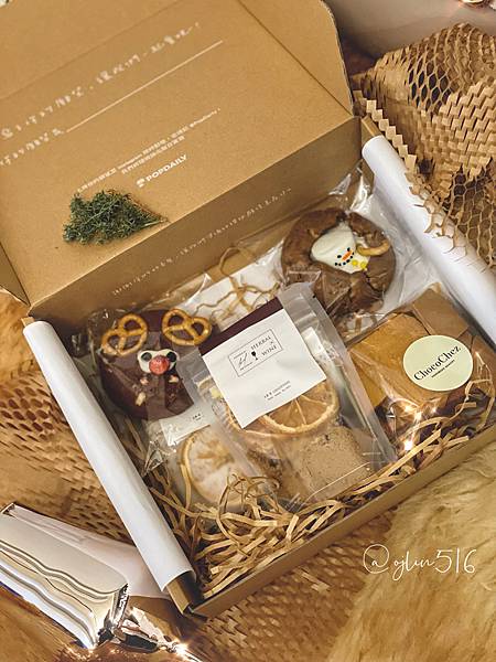 ( 🎄 ) 這次收到 波波獨家『Winter Wonderl