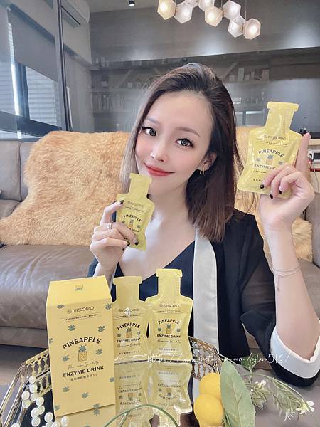 🍍 我的美麗日常 NiSORO鳳梨寡糖酵素飲3.0🍍醇厚