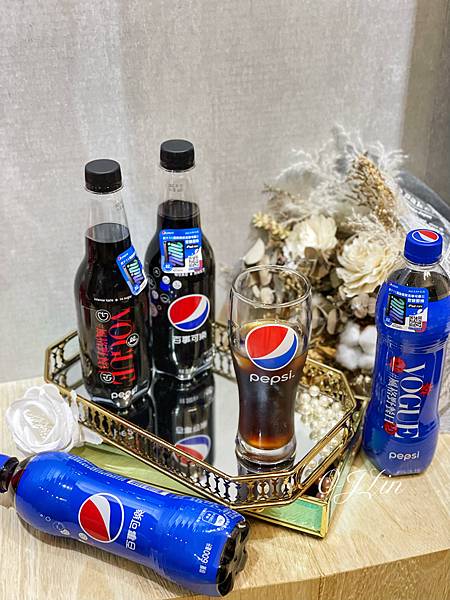  ꒰🥤꒱ PEPSI 百事可樂 x VOGUE 風格野餐日聯