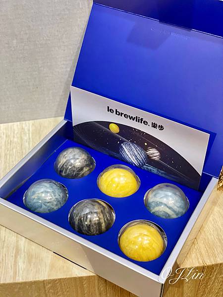 🥮&nbsp;充滿外太空感的 le brewlife 純粹・星球芋