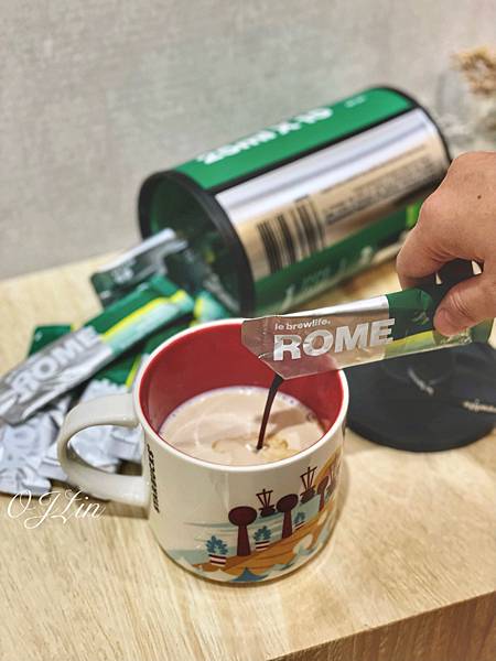 🥮&nbsp;充滿外太空感的 le brewlife 純粹・星球芋