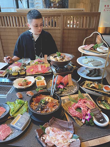 ꒰🥩️꒱ 昭日堂燒肉多層次肉質與華麗口感( ˊ̱˂˃ˋ̱ )