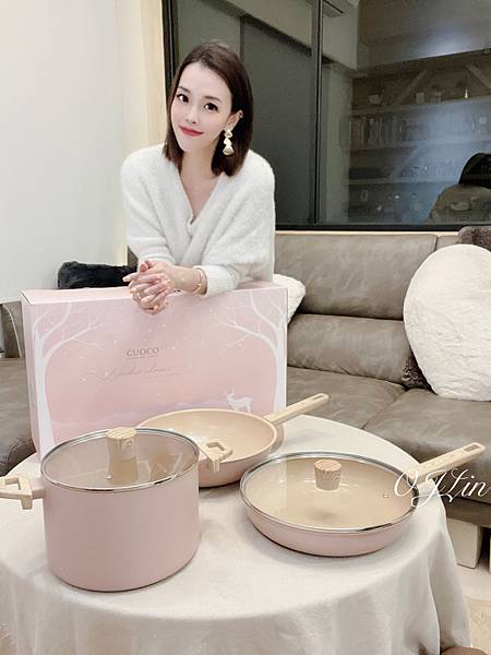 𓎩𓌉 義大利 CUOCO 北歐風情-粉彩鑽瓷 3 鍋 5 𓎩𓌉 義大利 CUOCO 北歐風情-粉彩鑽瓷 3 鍋 5