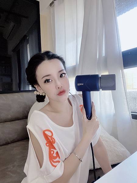 ₍ 🔫  ₎ MIDORI美多莉高風速溫控負離子吹風機