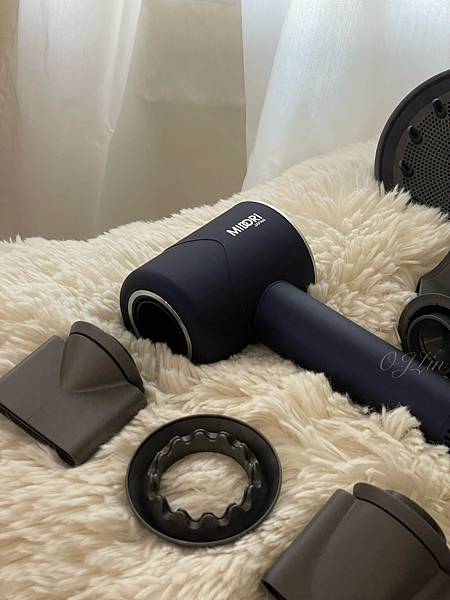 ₍ 🔫  ₎ MIDORI美多莉高風速溫控負離子吹風機