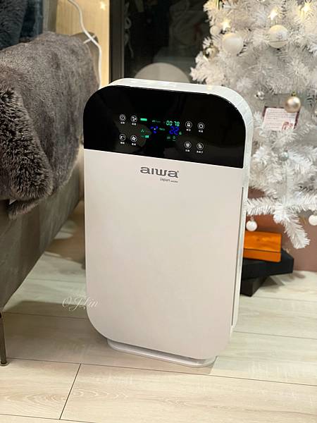 ( 𖥧* ) AIWA 愛華 空氣清淨機 帶走家裡的VOC