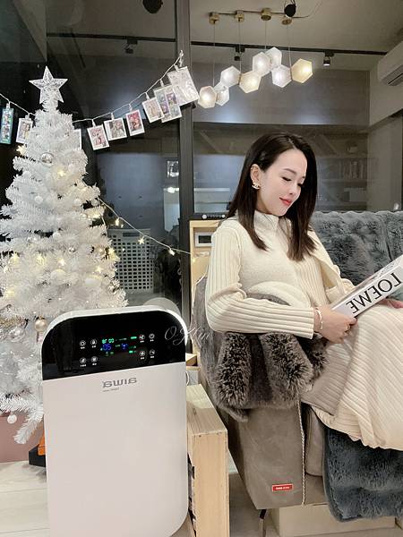 ( 𖥧* ) AIWA 愛華 空氣清淨機 帶走家裡的VOC
