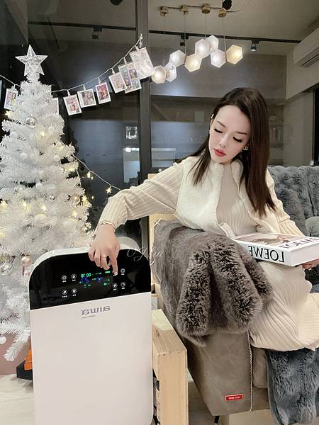 ( 𖥧* ) AIWA 愛華 空氣清淨機 帶走家裡的VOC