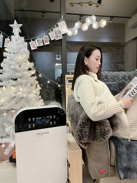 ( 𖥧* ) AIWA 愛華 空氣清淨機 帶走家裡的VOC