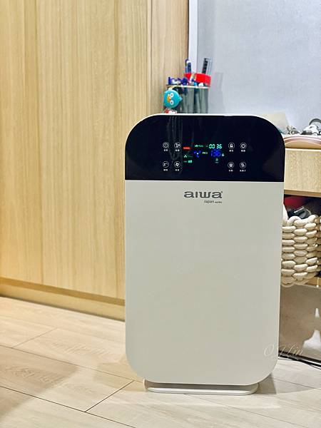 ( 𖥧* ) AIWA 愛華 空氣清淨機 帶走家裡的VOC