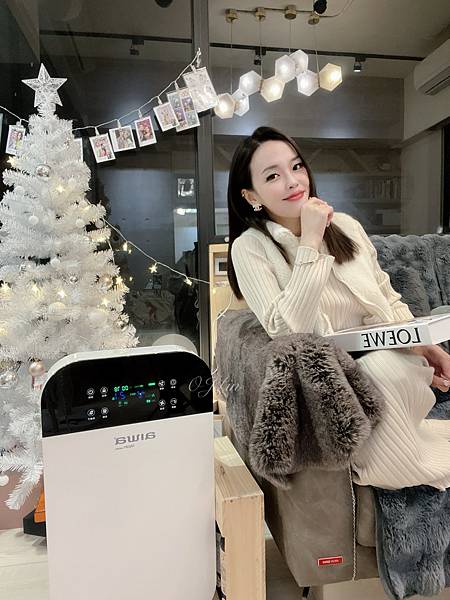 ( 𖥧* ) AIWA 愛華 空氣清淨機 帶走家裡的VOC