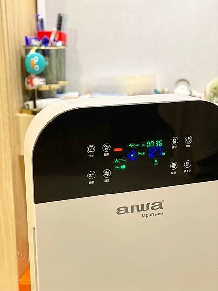 ( 𖥧* ) AIWA 愛華 空氣清淨機 帶走家裡的VOC