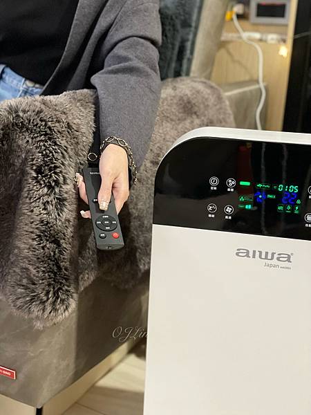 ( 𖥧* ) AIWA 愛華 空氣清淨機 帶走家裡的VOC