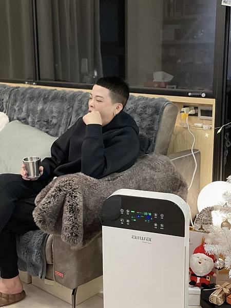 ( 𖥧* ) AIWA 愛華 空氣清淨機 帶走家裡的VOC