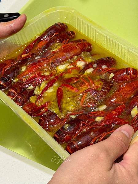 ( 🦞 )蒜蓉小龍蝦🦞肉質扎實Q彈又鮮嫩,濃郁蒜香下酒好菜太