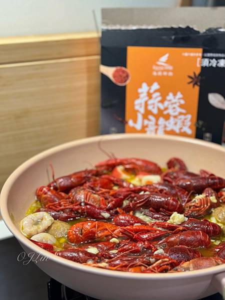 ( 🦞 )蒜蓉小龍蝦🦞肉質扎實Q彈又鮮嫩,濃郁蒜香下酒好菜太